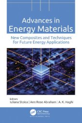 book Advances in Energy Materials: New Composites and Techniques for Future Energy Applications