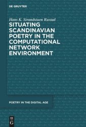 book Situating Scandinavian Poetry in the Computational Network Environment