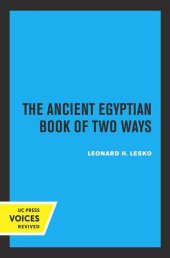 book The Ancient Egyptian Book of Two Ways