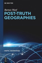 book Post-Truth Geographies