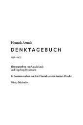 book Denktagebuch: 1950 - 1973