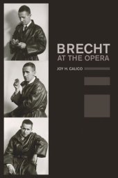 book Brecht at the Opera