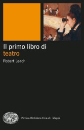 book Il primo libro di teatro