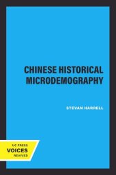 book Chinese Historical Microdemography