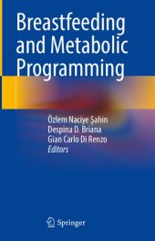 book Breastfeeding and Metabolic Programming