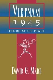 book Vietnam 1945: The Quest for Power