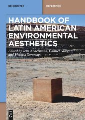 book Handbook of Latin American Environmental Aesthetics