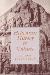 book Hellenistic History and Culture