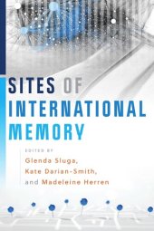 book Sites of International Memory