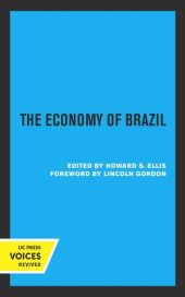 book The Economy of Brazil