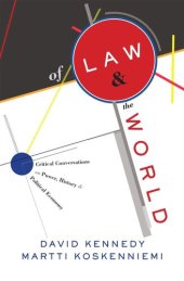 book Of Law and the World: Critical Conversations on Power, History, and Political Economy