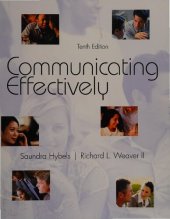 book COMMUNICATING EFFECTIVELY