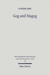 book Gog and Magog: Ezekiel 38-39 as Pre-text for Revelation 19,17-21 and 20,7-10