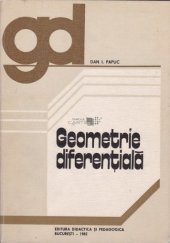 book Geometrie diferențială