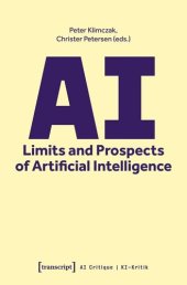 book AI - Limits and Prospects of Artificial Intelligence