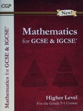 book CGP Maths for GCSE and IGCSE Textbook, Higher (for the Grade 9-1)