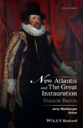 book New Atlantis and the Great Instauration