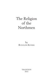 book The Religion of the Northmen