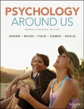 book Psychology Around Us, 4th Canadian Edition