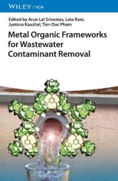 book Metal Organic Frameworks for Wastewater Contaminant Removal