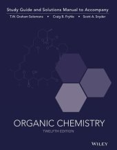 book Study Guide and Solutions Manual to Accompany Organic Chemistry