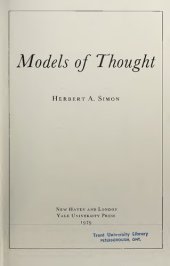 book Models of Thought