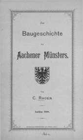 book Zur Baugeschichte des Aachener Münsters