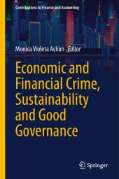 book Economic and Financial Crime, Sustainability and Good Governance