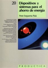 book Dispositivos y sistemas para el ahorro de energía