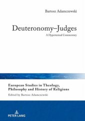 book Deuteronomy-Judges: A Hypertextual Commentary