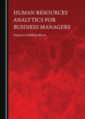 book Human Resources Analytics for Business Managers