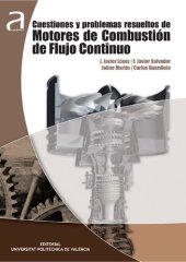 book Cuestiones y problemas resueltos de motores de combustión de flujo continuo