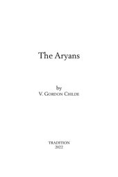 book The Aryans