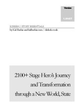 book 2100+ Stage Hero’s Journey and Transformation through a New World, State