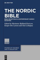 book The Nordic Bible: Bible Reception in Contemporary Nordic Societies