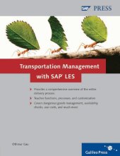 book Transportation Management with SAP LES