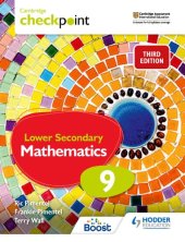 book Cambridge Checkpoint Lower Secondary Mathematics Workbook 9