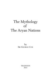 book The Mythology of the Aryan Nations