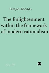 book The Enlightenment within the framework of modern rationalism