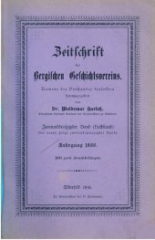 book Zeitschrift des Bergischen Geschichtsvereins