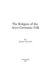 book The Rita of the Aryo-Germanic Folk