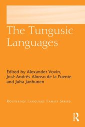 book The Tungusic Languages