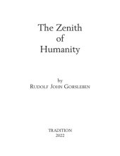 book The Zenith of Humanity