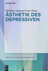 book Ästhetik des Depressiven