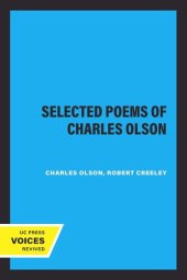 book Selected Poems of Charles Olson