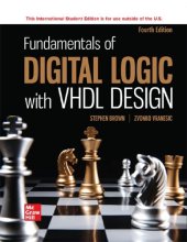 book Fundamentals of Digital Logic with VHDL Design