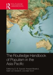 book THE ROUTLEDGE HANDBOOK OF POPULISM IN THE ASIA PACIFIC