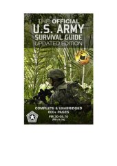 book The Official U.S. Army Survival Guide: Updated Edition