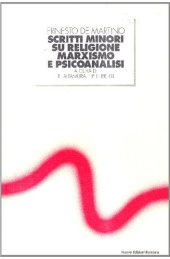 book Scritti minori su religione, marxismo e psicoanalisi