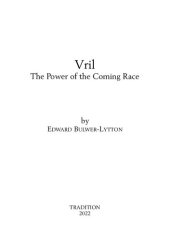 book Vril: THe Power of the Coming Race